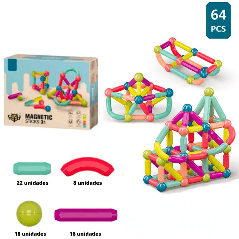 MagneticKids™ + Brinde Surpresa Exclusivo